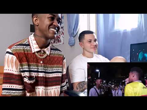 Jhony & @ThiagoMC REACT - JHONY E NEO X @negodramatanque E SAMURAI - 1 Fase ( Batalha do Coliseu )