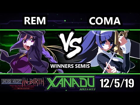 F@X 331 UNIST - Coma (Orie) Vs. Rem (Eltnum) Under Night In-Birth Winners Semis