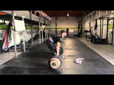 CrossFit - WOD 101207 Demo with Dave Lipson