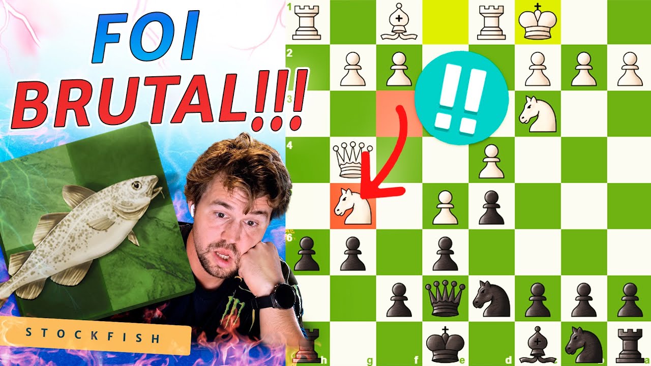 MAIS FORTE QUE MAGNUS CARLSEN!!!