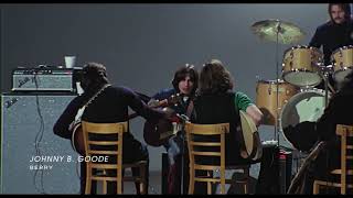 The Beatles George Harrison Jamming Johnny B Goode with John Lennon Paul McCartney &amp; Ringo Starr