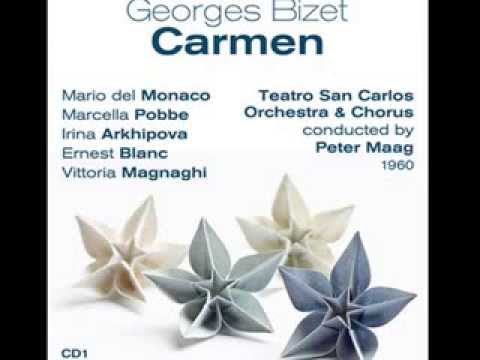 Carmen - Atto I, "Ballerine"