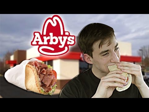 Arby's Beef Gyro-The Food Review-ep.17