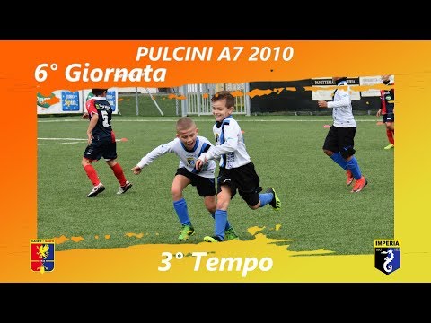 PULCINI A7 2010 6 Giornata Dianese&Golfo - Imperia 3 Tempo