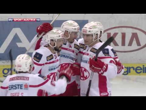 EBEL - 41. Runde:  EHC LIWEST Black Wings Linz – EC KAC 4:5