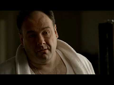 Sopranos S6E10 The Mob is Not Happy With John Pleading Guilty. Tony Grabs John's House For Janice