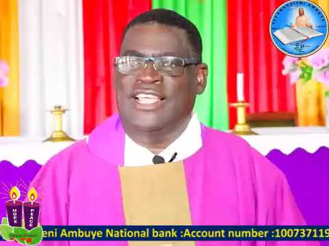 LAMULUNGU LACHIWIRI MU ADVENT// 8 December 2024// Fr David BELLO