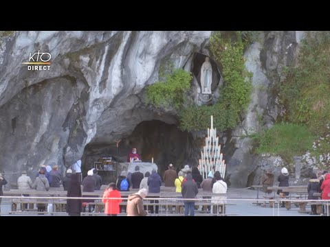 Messe de 10h à Lourdes du 22 mars 2021