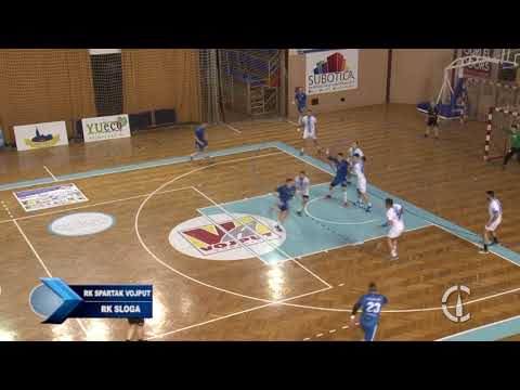 SPORT - RK Spartak Vojput - RK Sloga 27.12.2017.