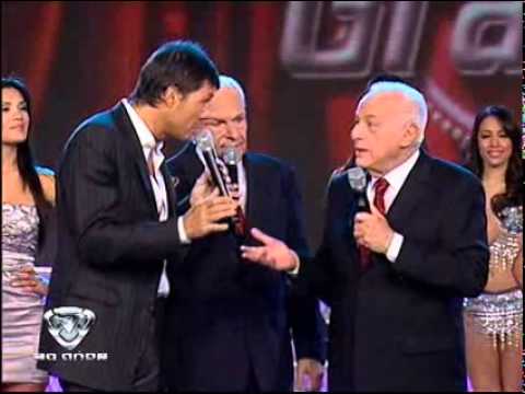Showmatch 2009 - Gerardo Sofovich inaugurated the Right of Reply at Gran Cuñado VIP