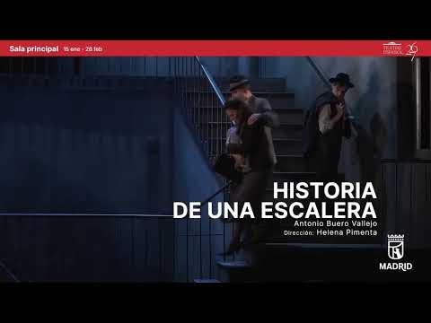 HISTORIA DE UNA ESCALERA.Autor: Buero Vallejo. Dirección: Helena Pimenta