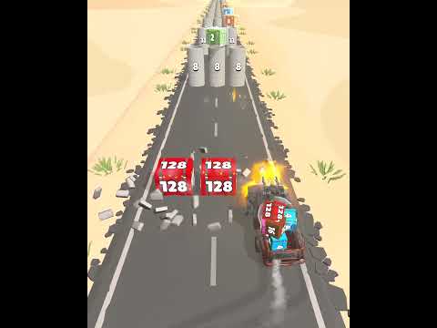 Car Rush 2048