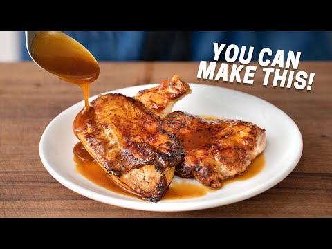 Pro Level Deboned and Pan Roasted Chicken (THE BEST of your life)