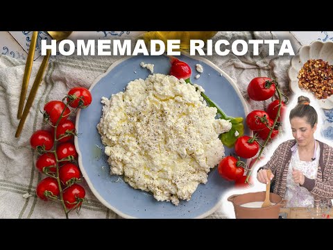 Homemade Ricotta is So Easy To Make!