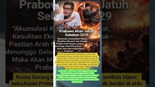 Download lagu HEBOOHH!!🔥😱 KRITIK TAJAM DARI ROCKY GERUNG BUAT PAPRES #fypyoutube #sejarah #kemanusiaan #shortvideo mp3