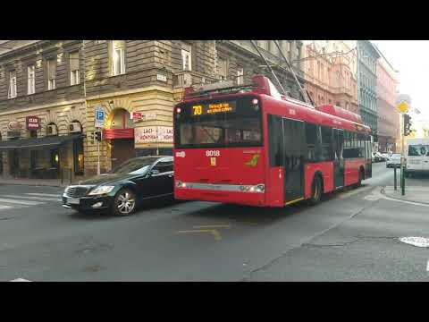 trolik Izabella utca király utca keresztezödésnél