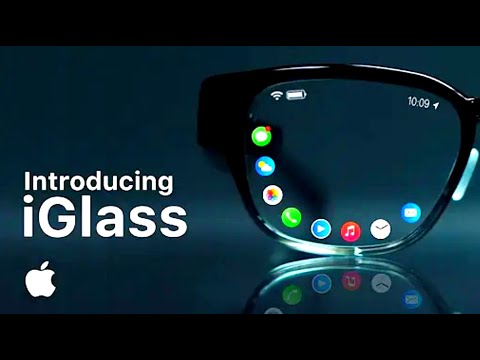 iGlass - Apple Introducing iGlass