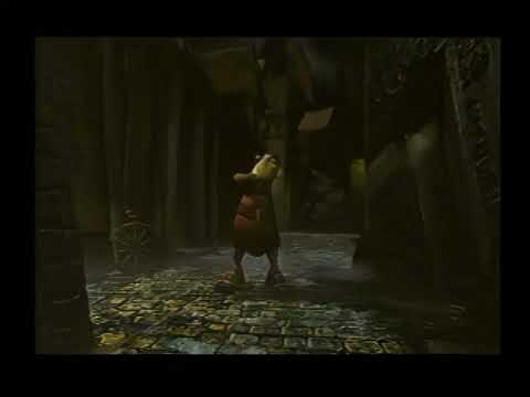 Shrek 1996 "I Feel Good" Animated Test Footage Snippet (Upscaled x2)