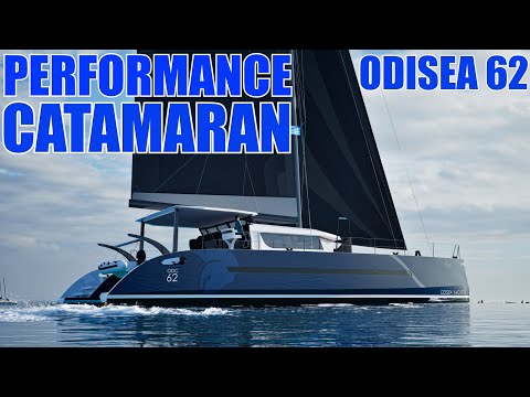 The Odisea 62 - the strongest and most durable luxury performance catamaran around