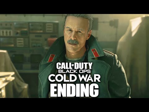 CALL OF DUTY BLACK OPS COLD WAR BAD ENDING & Coded Message Gameplay Walkthrough Part 5