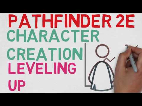 How to make a Character in Pathfinder 2E #11: Leveling Up (Pathfinder 2E Character Creation)