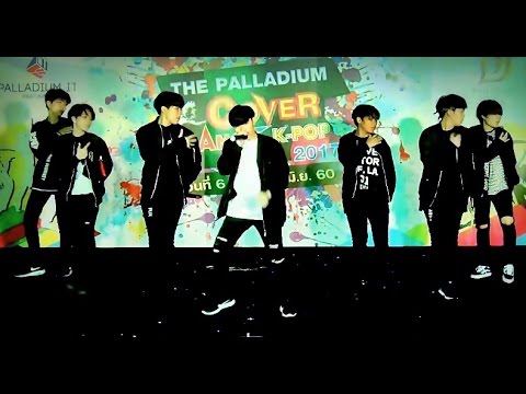 "Mask Rider" cover "Intro+RHYTHM TA" (iKON) @ "The Palladium Cover Dance 2017"