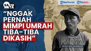 Viral Sosok Muklisin, PPSU Penjaringan Dapat Apresiasi dan Dapat Tiket Umrah dari Gubernur DKI