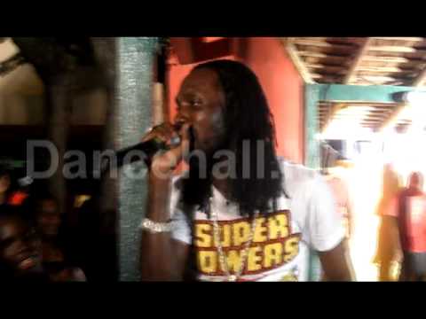 Mavado Live At Studio 38 Part 2 - March 25, 2011