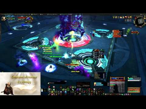 Creatures of Honour EU Kilrogg - Sha of Pride Heroic 10 Man (Healer/Disc Priest PoV)