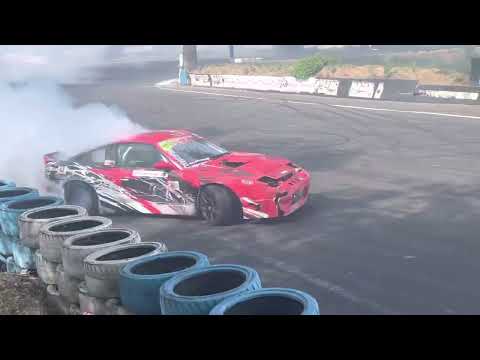 2JZ POWERED NISSAN SILVIA S13 DRIFTING - Utasi Péter | Drifting All Star Gála 2022 RabócsiRing |