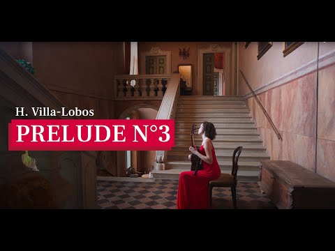 Prelude No. 3 by H. Villa-Lobos - Roberta Gennuso
