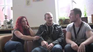 Dyscarnate interview @ Damnation Festival 2013