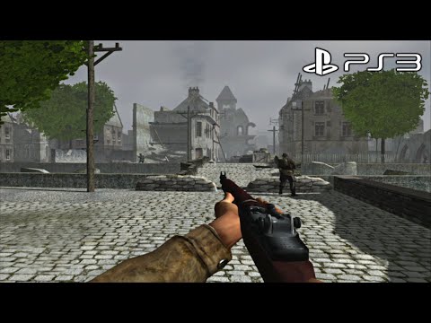 MEDAL OF HONOR: FRONTLINE REMASTERED | PS3 Gameplay
