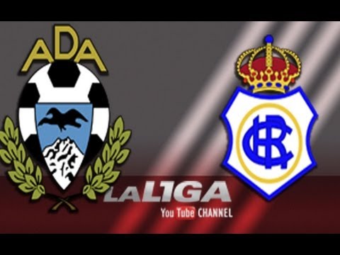 Resumen de AD Alcorcón (2-1) Recreativo de Huelva - HD