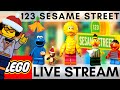 BUILDING LEGO IDEAS 123 SESAME STREET 21324 AND UK IRELAND YOUTUBE SECRET SANTA ANNOUNCEMENT