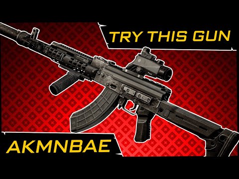 Try This Gun - EFT AKMN - Escape From Tarkov