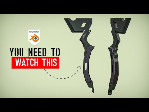 The SIMPLE Way to Model ANYTHING in Blender! | Zero 2 Hero - episode 4