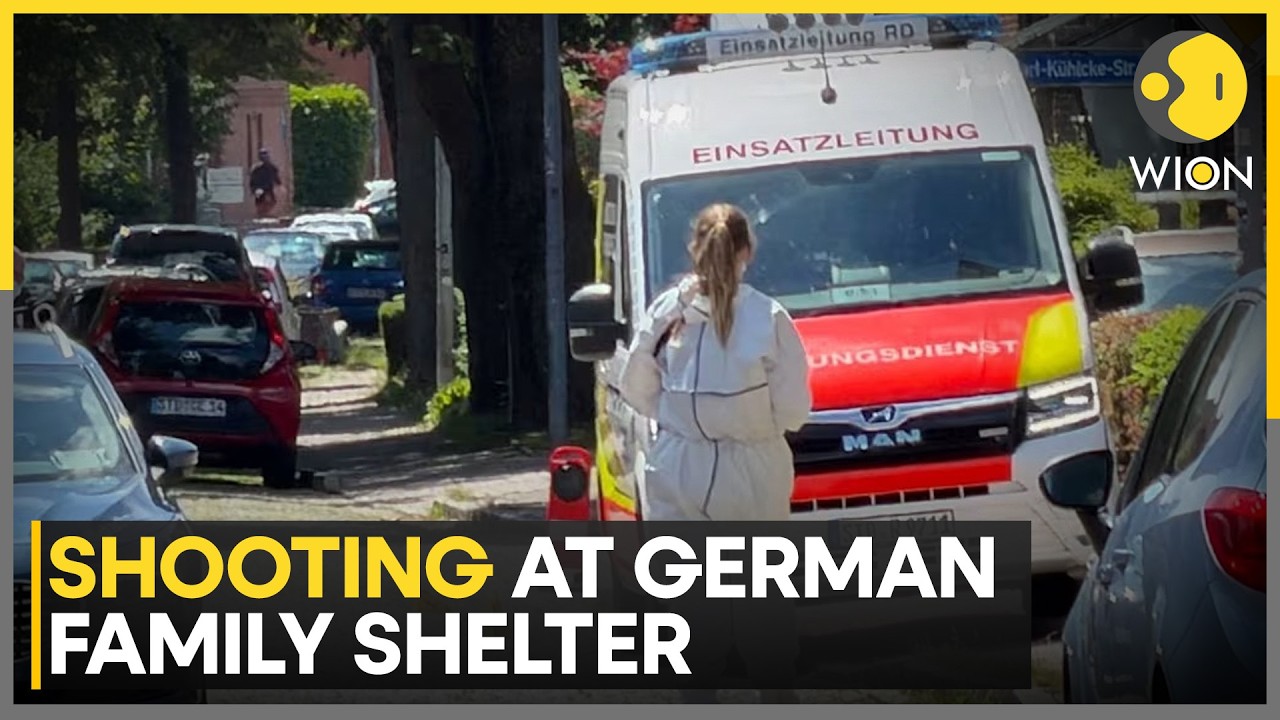 Shooting at German Family Shelter Kills Six; Suspected Gunman in Police Custody | WION News