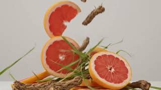 Farm.inc Šlehané bambucké máslo Grapefruit a vetiver 180 ml