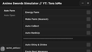 [UPDATE] Anime Swords Simulator Script Hack - Auto Farm / Infinite Gems & More *PASTEBIN 2023*