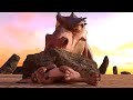 Momma T-Rex Eats Bunny - 3D Animation