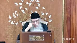 הרה"ג הרב וועכטר שליט"א כ' אלול תשפ"ד - מאמר הרבי הריי"צ תרח"צ ד"ה תקעו בחודש שופר חלק א (הרב אברהם מנחם מענדל וכטר) - התמונה מוצגת ישירות מתוך אתר האינטרנט יוטיוב. זכויות היוצרים בתמונה שייכות ליוצרה. קישור קרדיט למקור התוכן נמצא בתוך דף הסרטון