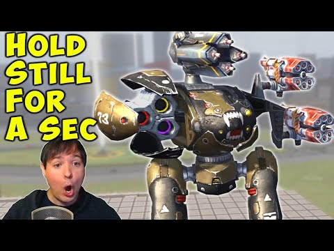 Ultra Fun CERBERUS Mk2 THERMITE & VORTEX - War Robots Live Gameplay WR