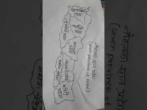 seven province of nepal