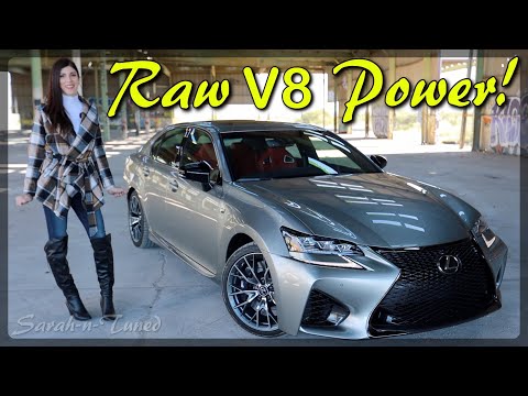 Absolute BEAST of a Luxury Sedan! // 2020 Lexus GS F Review