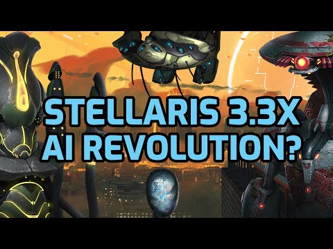 Stellaris AI Revolution! 3.3X Beta + AI Timelapse Comparison 3.2 / 3.3 – Dev Diary 239