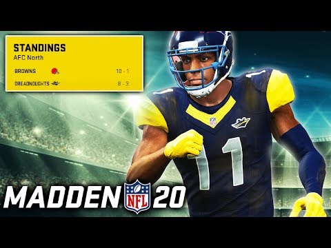 John Ross Dominates in BROWNS REMATCH! | Madden 20 Relocation Franchise Ep. 13 (S1)