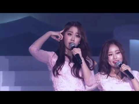 LOVELYZ (러블리즈) 'Knock Knock (똑똑)' @ Summer Concert ALWAYZ