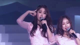 LOVELYZ (러블리즈) 'Knock Knock (똑똑)' @ Summer Concert ALWAYZ