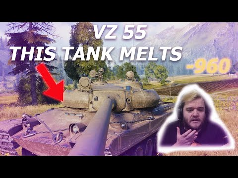 This tank MELTS opponents in 1,2,3